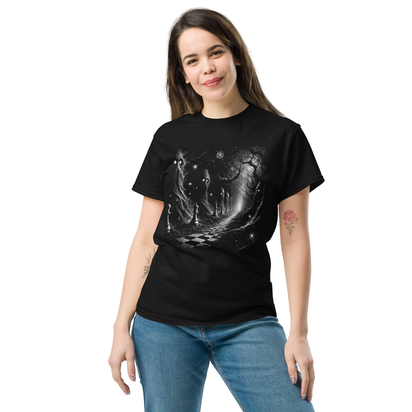 Camiseta clásica unisex 2+2=5