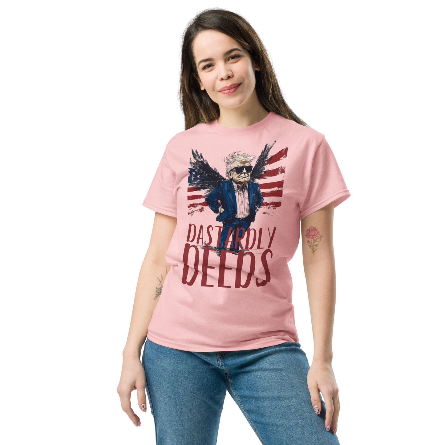 Defiant Patriot Unisex Classic Tee