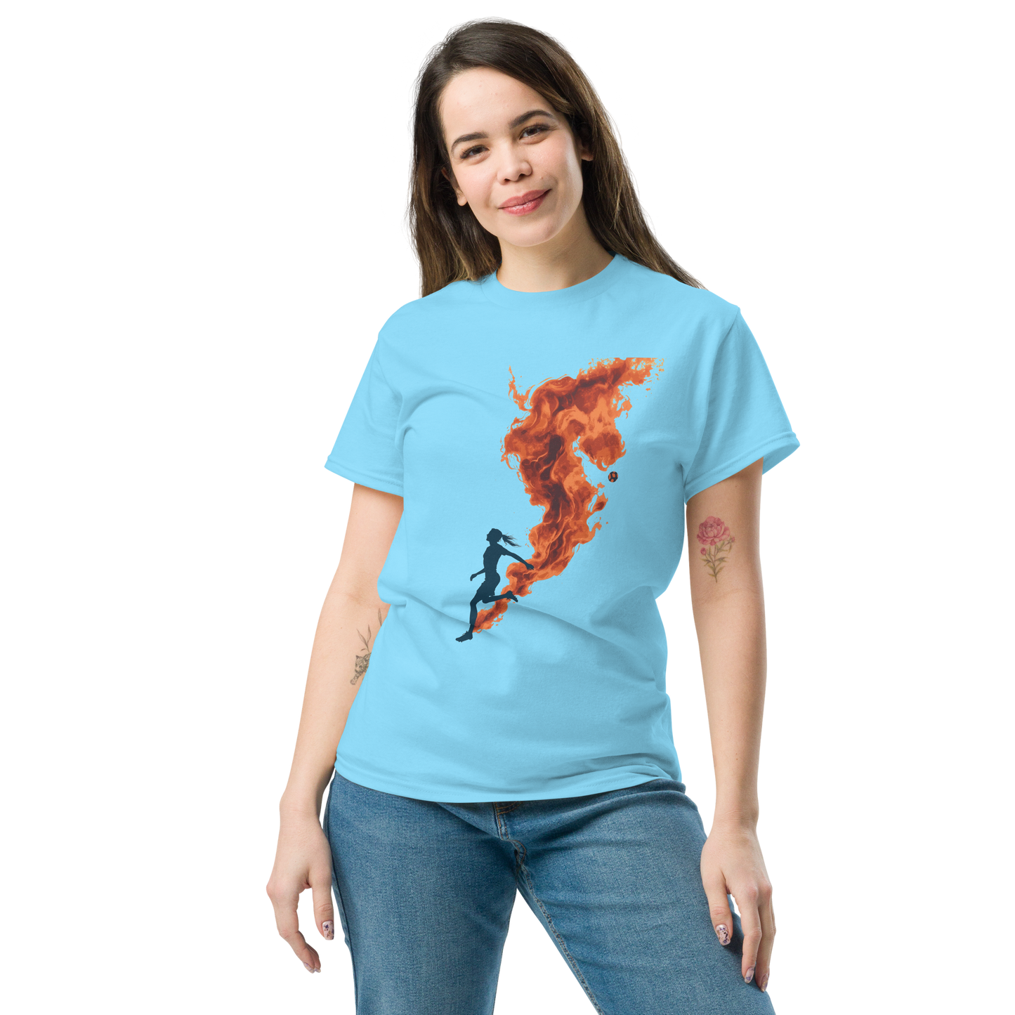Camiseta clásica unisex Firestrike