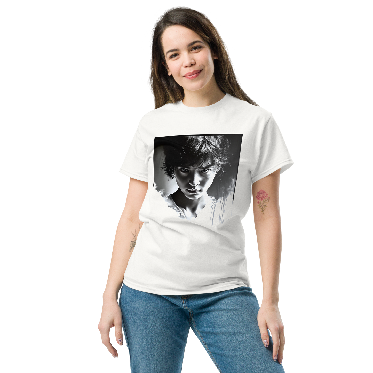 Camiseta clásica unisex Intense Gaze